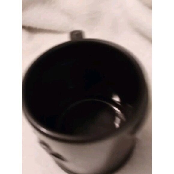 Dale Earnhardt Jr Black Coffee Mug with Raised #3 And Raised Name - Picture 5 of 8